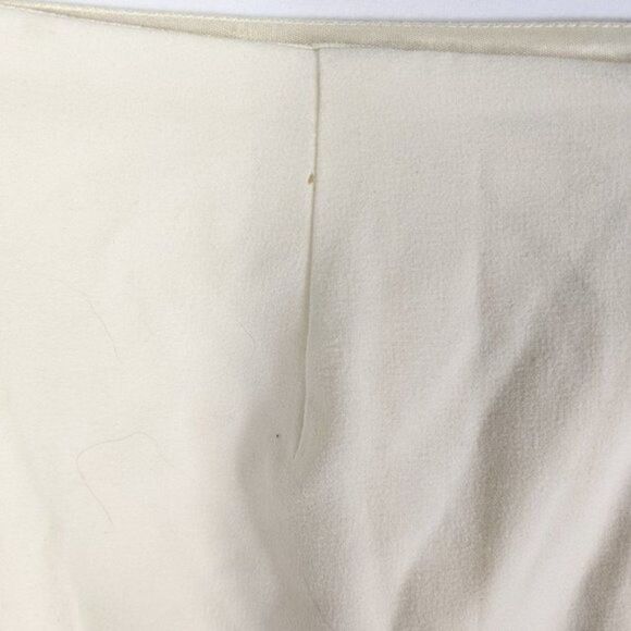 Cache Mini Skirt 6 Lace Embroidered White - Picture 11 of 12